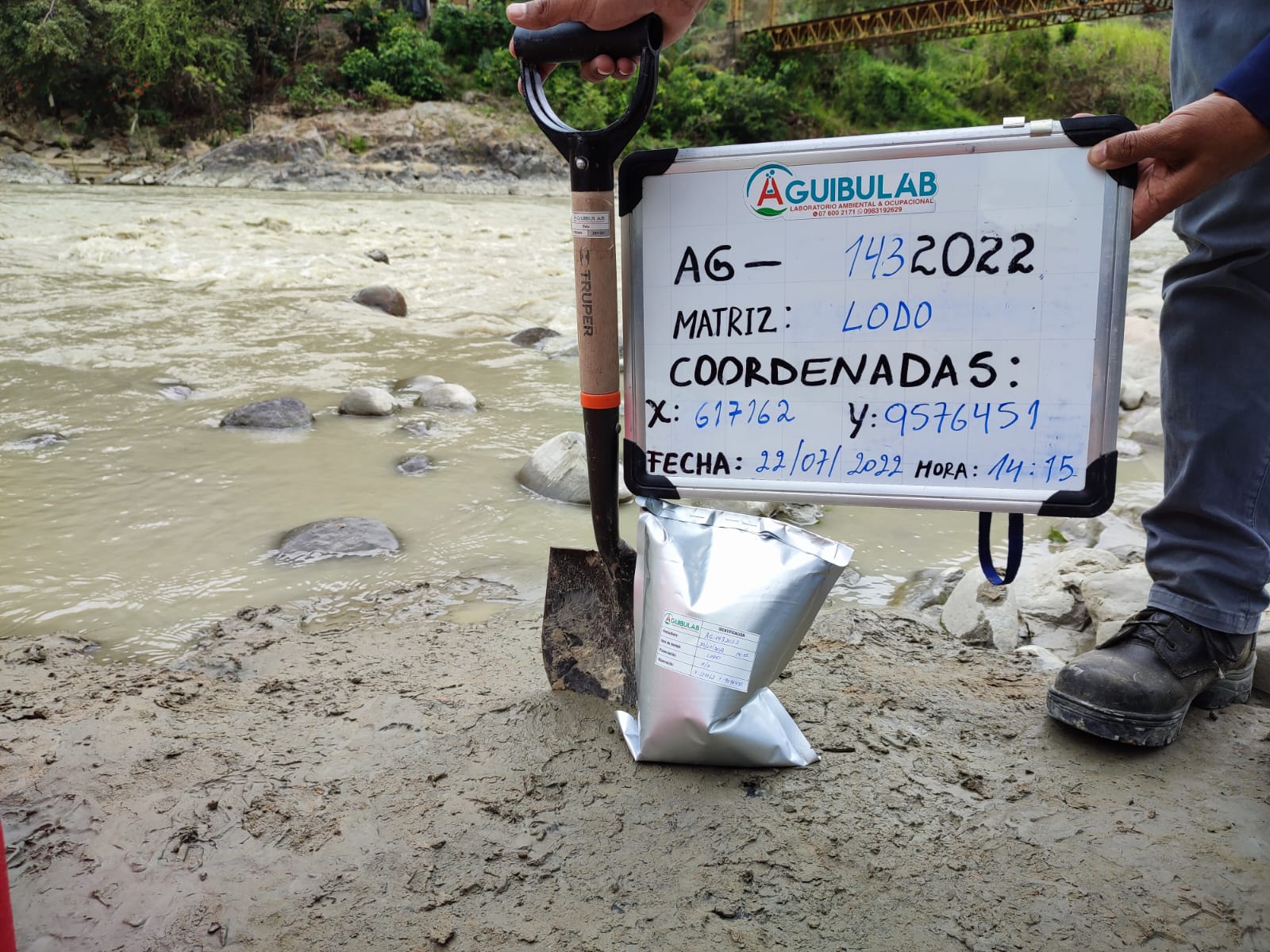 Laboratorio de Suelo, Lodos y Sedimentos